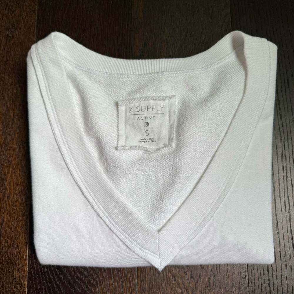 NWT Z Supply On the Weekends White Top - Size Small